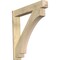 Ekena Millwork Imperial Craftsman Rough Sawn Outlooker, Douglas Fir, 8"W x 48"D x 48"H OUT08X48X48IMP04RDF - alternate 1